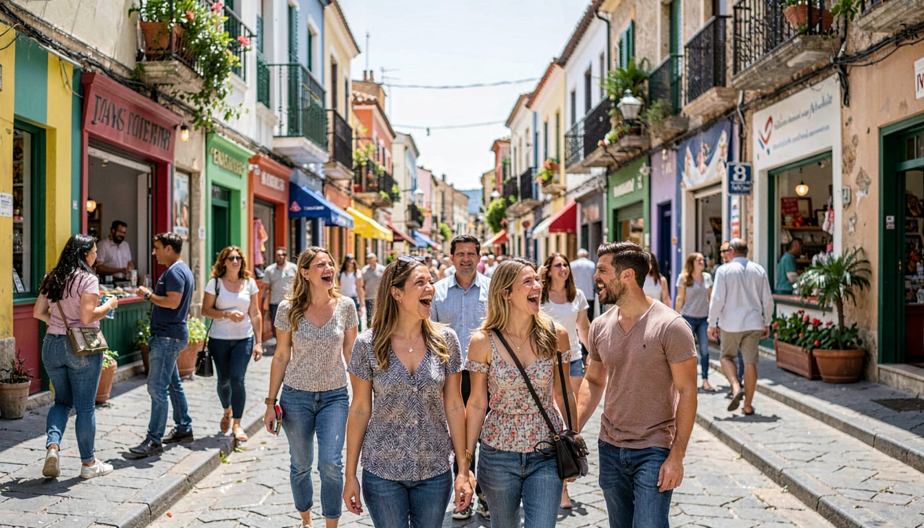 Tour a Pé pelos Bairros Históricos de Toledo