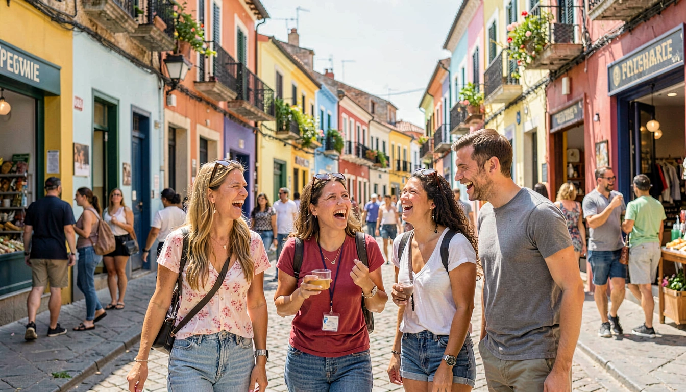Tour a Pé por Toledo: Destaques Imperdíveis