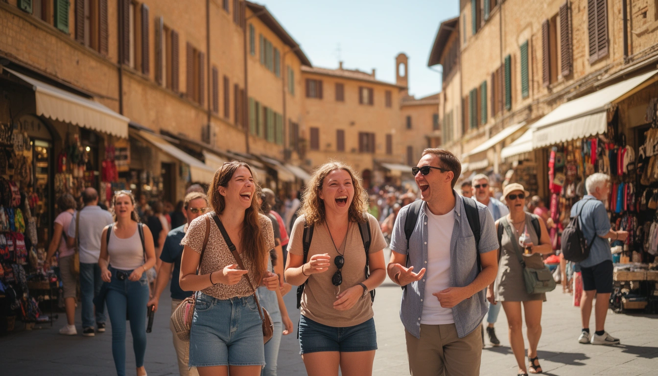 Tour a Pé Histórico em Toscana - Imagem 1
