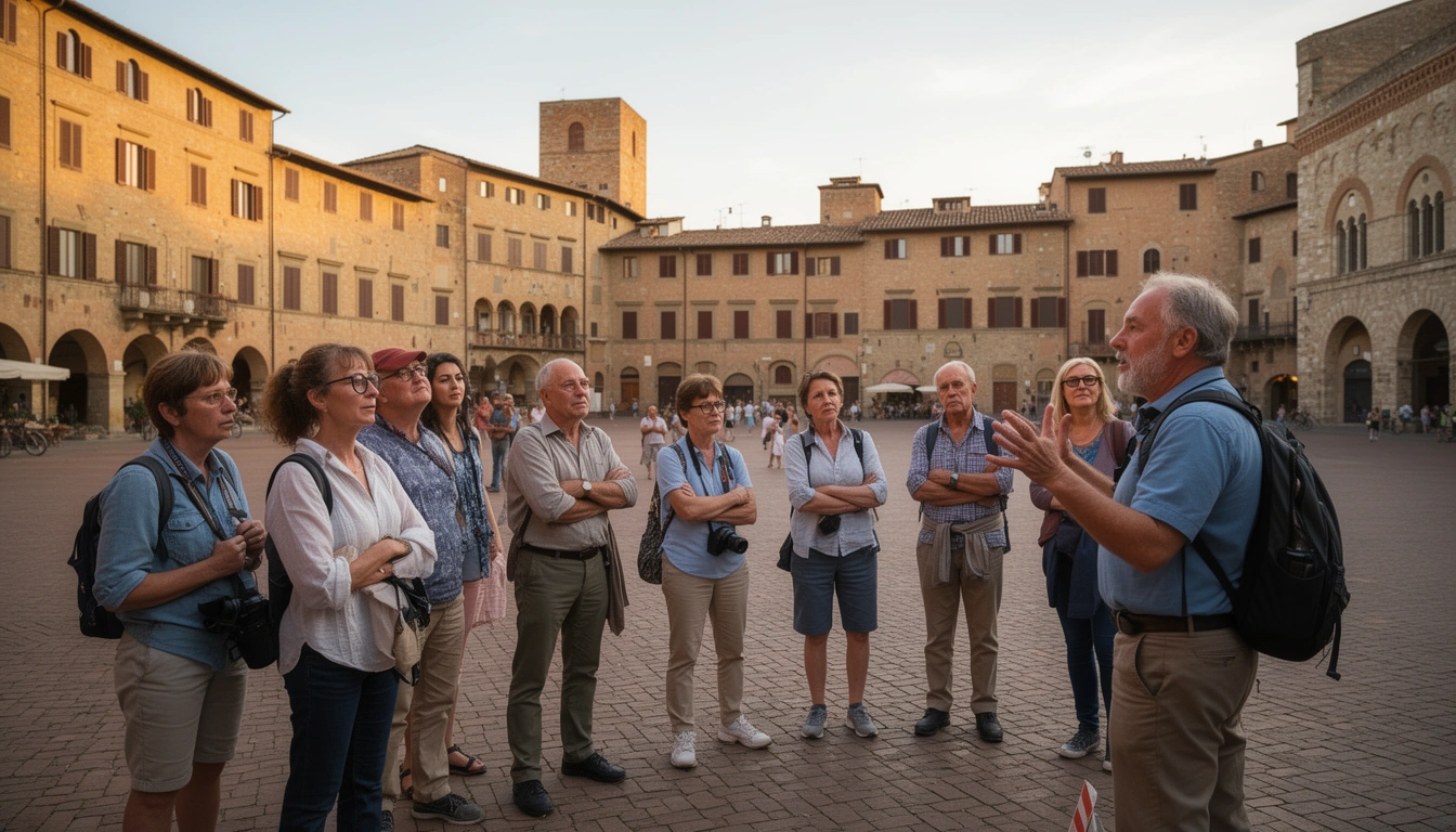 Tour a Pé Histórico em Toscana - foto 4