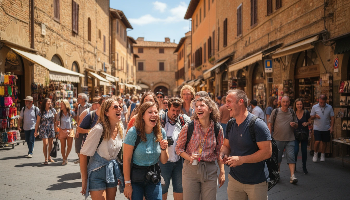Caminhada Panorâmica em Toscana - Imagem 1