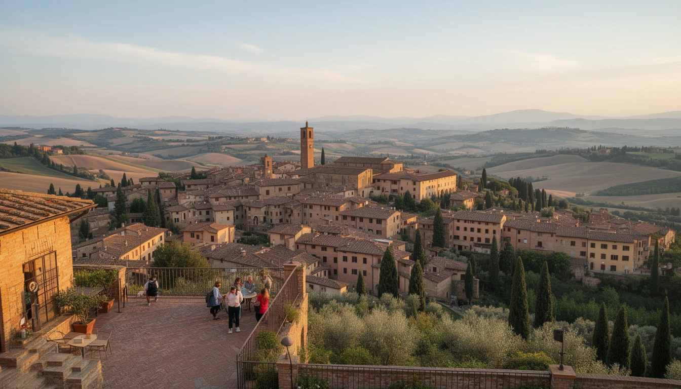 Caminhada Panorâmica em Toscana - foto 5