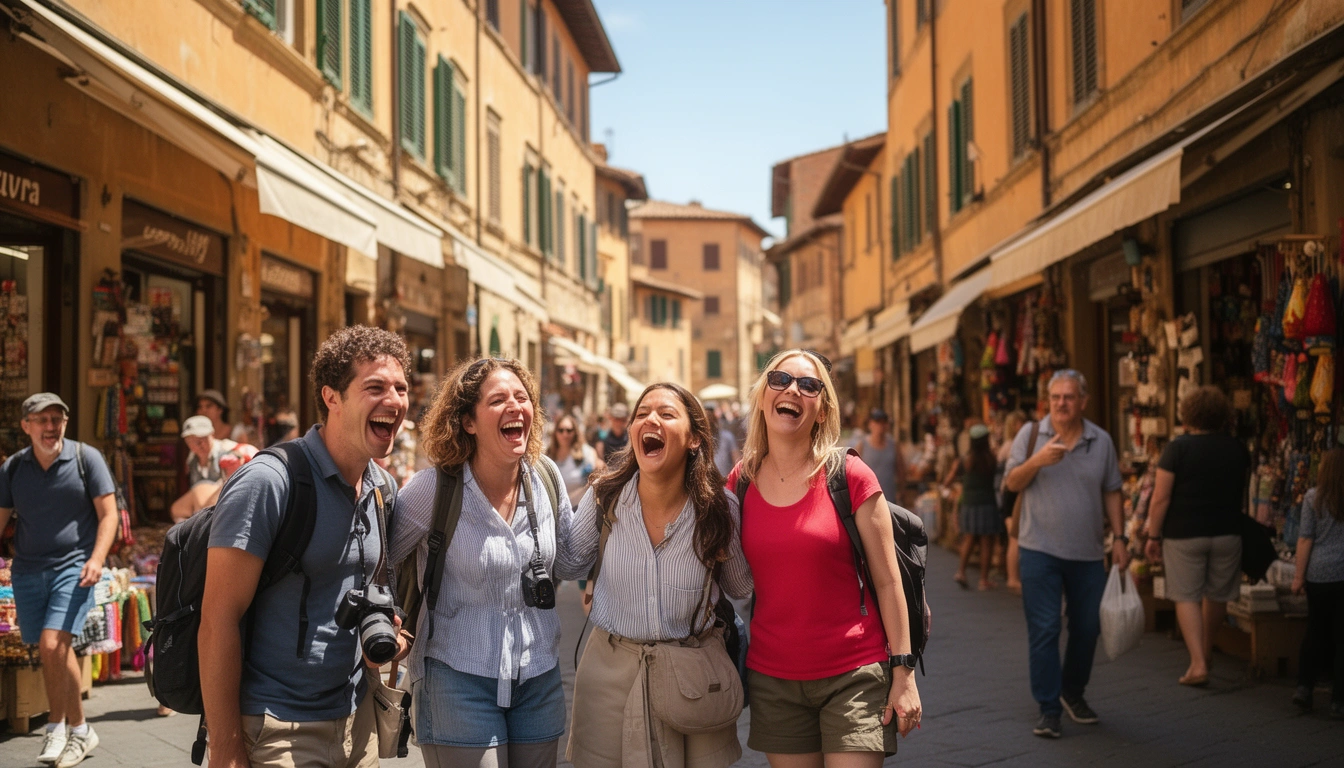 Tour a Pé Literário em Toscana - Imagem 1