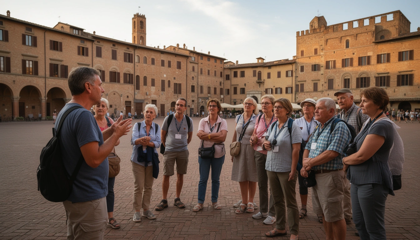 Tour a Pé Literário em Toscana - foto 4