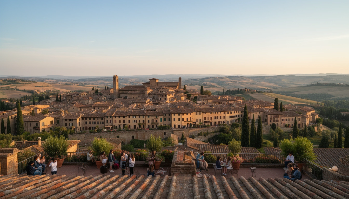 Tour a Pé Literário em Toscana - foto 5