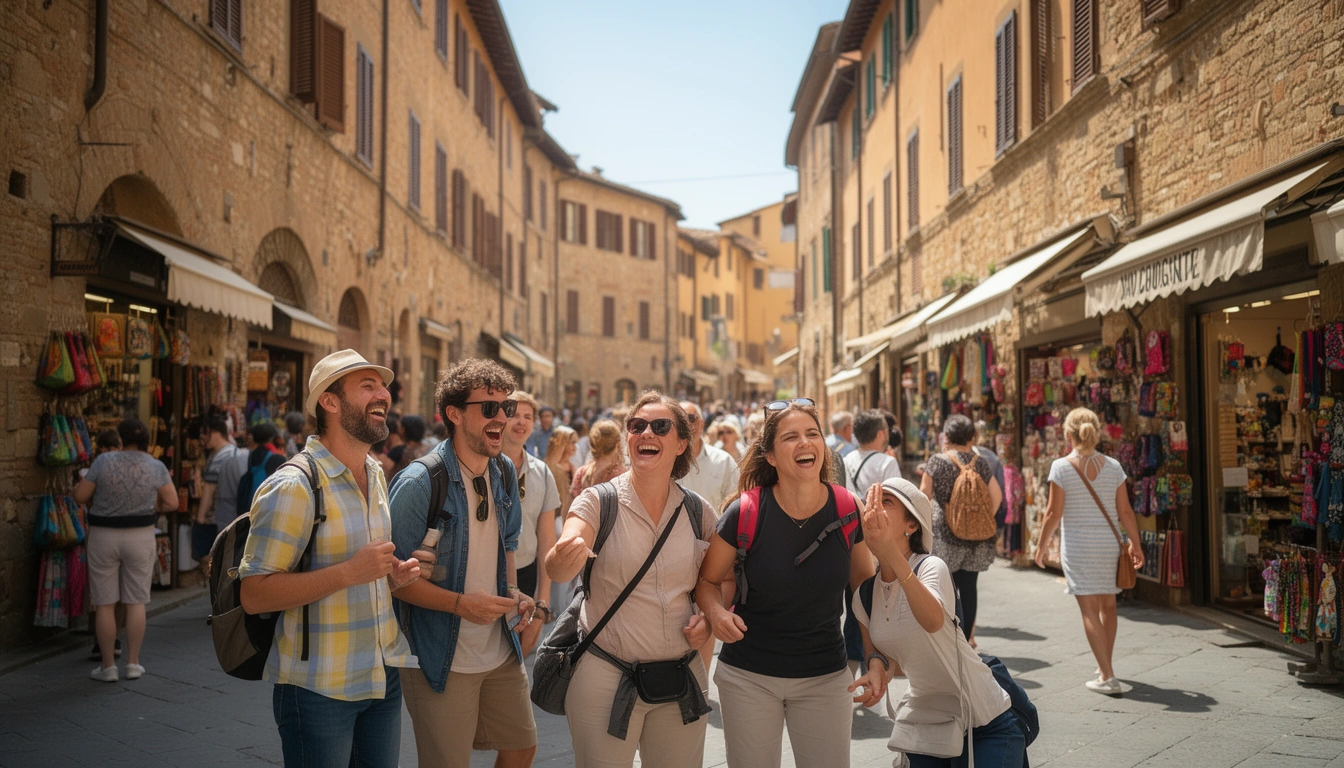 Tour a Pé ao Pôr do Sol em Toscana - Imagem 1
