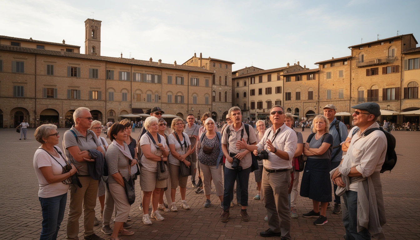Tour a Pé ao Pôr do Sol em Toscana - foto 4