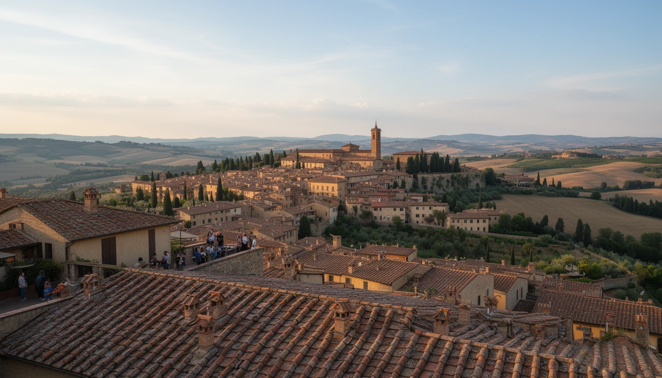 Tour a Pé ao Pôr do Sol em Toscana - foto 5