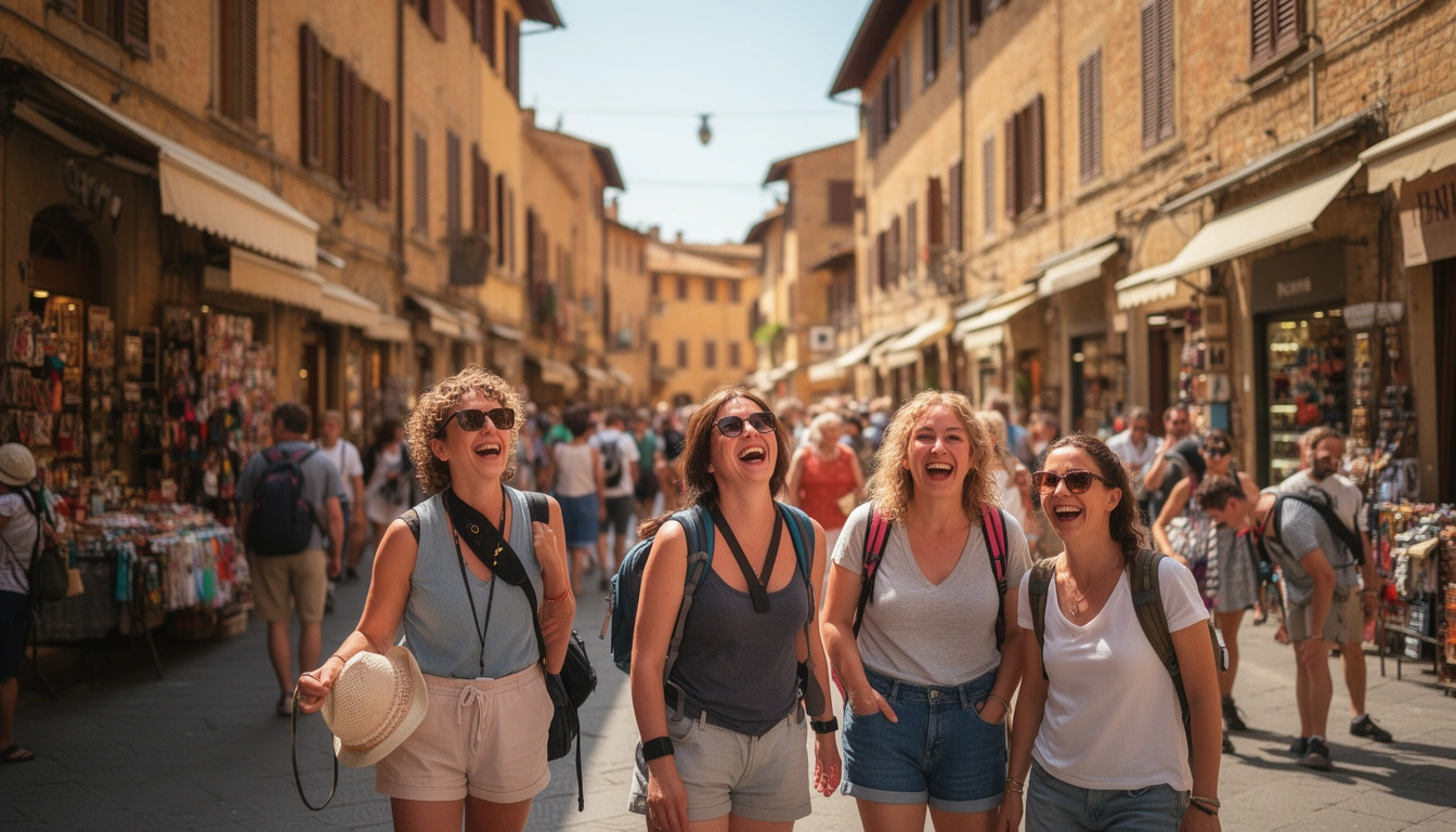 Tour a Pé pela Cidade Velha de Toscana - Imagem 1