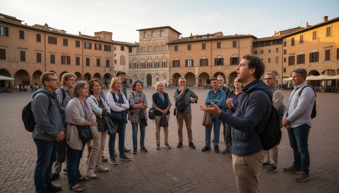 Tour a Pé pela Cidade Velha de Toscana - foto 4