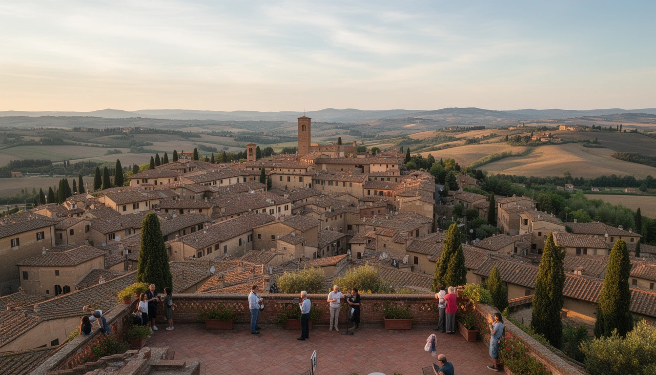 Tour a Pé pela Cidade Velha de Toscana - foto 5