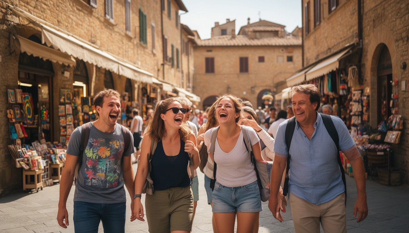 Passeio a Pé de Meio Dia em Toscana - Imagem 1