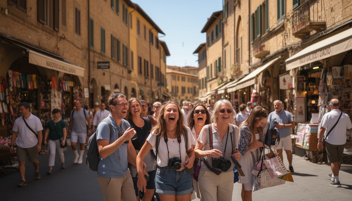 Passeio a Pé pelo Centro de Toscana - Imagem 1