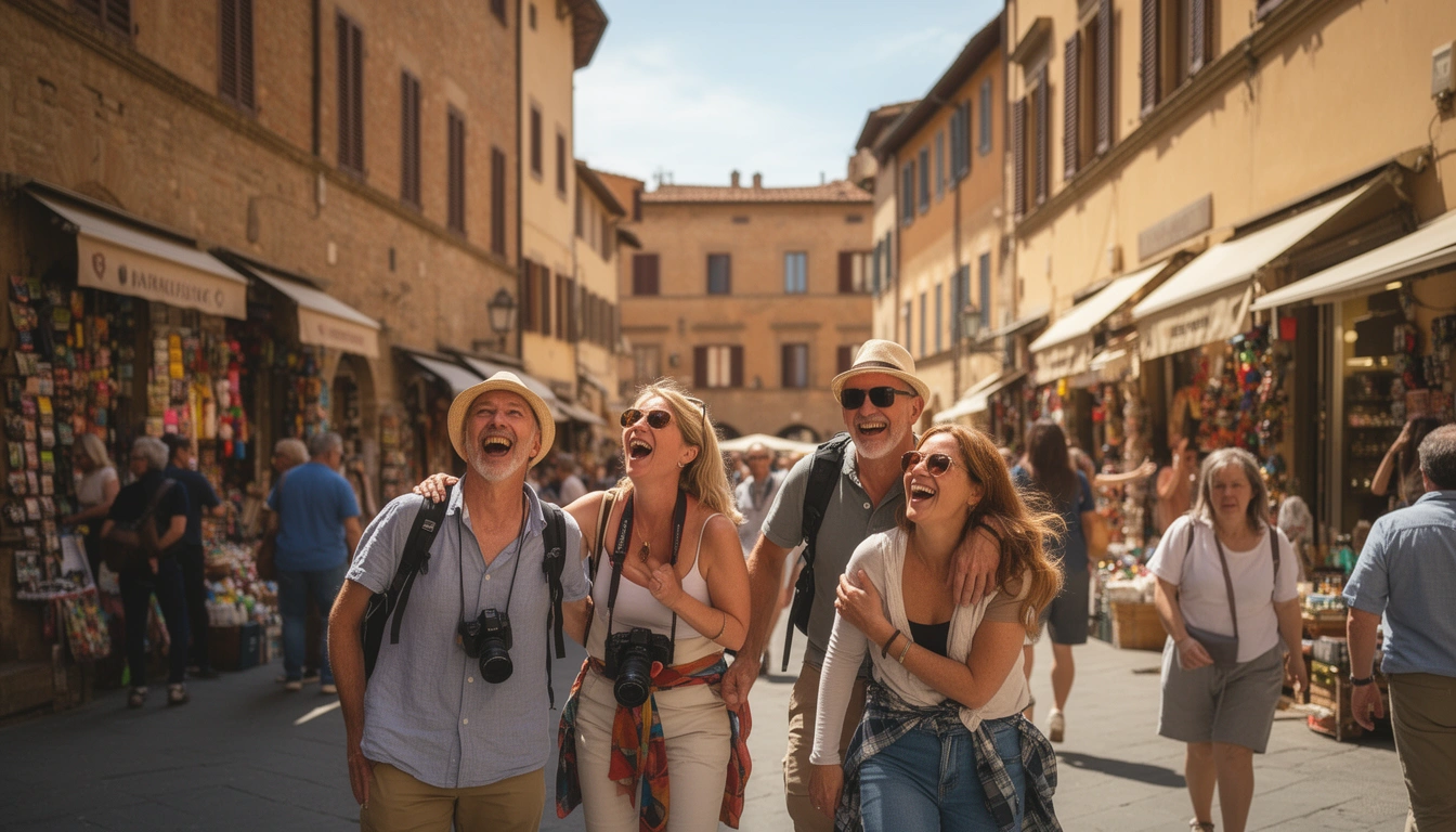 Tour a Pé pelos Monumentos de Toscana - Imagem 1