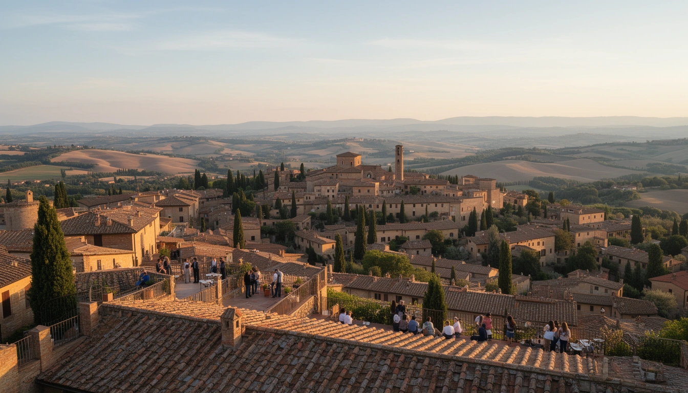 Tour a Pé pelos Monumentos de Toscana - foto 5