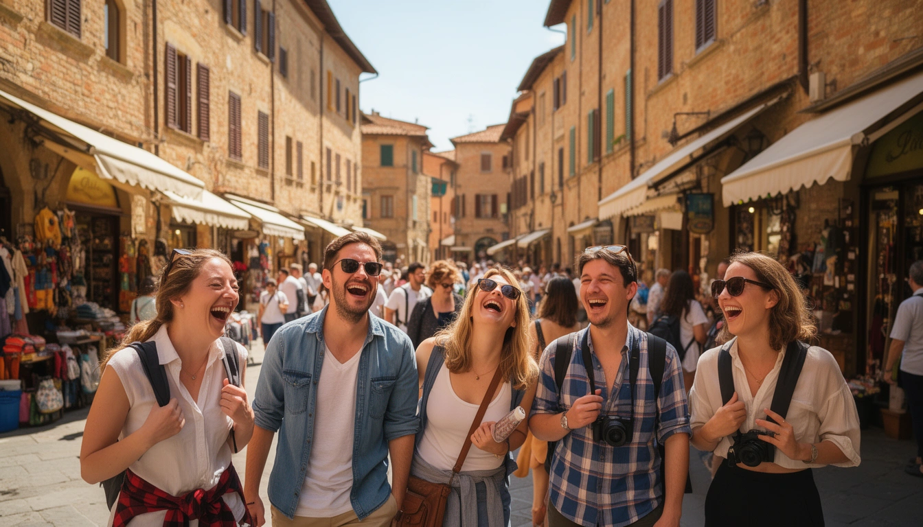 Tour Noturno a Pé em Toscana - Imagem 1