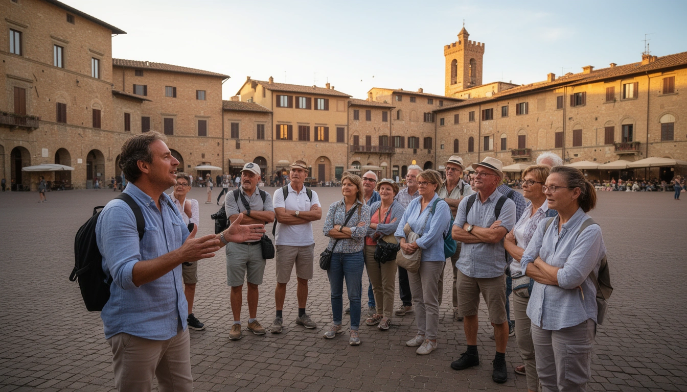 Tour Noturno a Pé em Toscana - foto 4