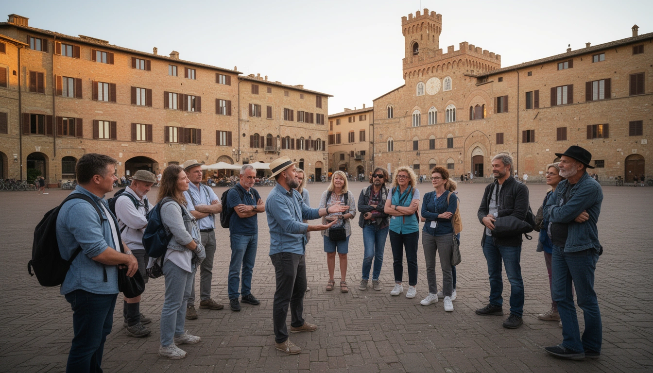 Tour a Pé pelos Bairros Históricos de Toscana - foto 4