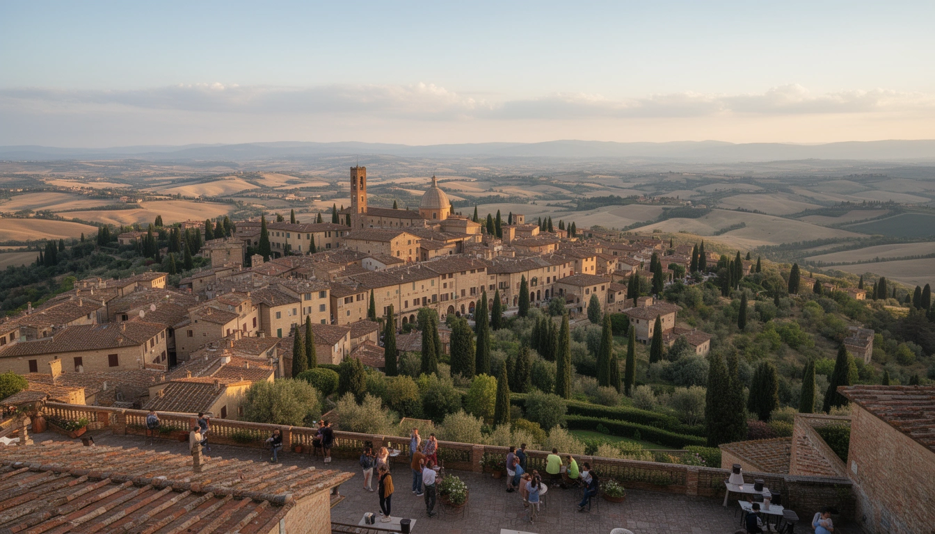 Tour a Pé pelos Bairros Históricos de Toscana - foto 5