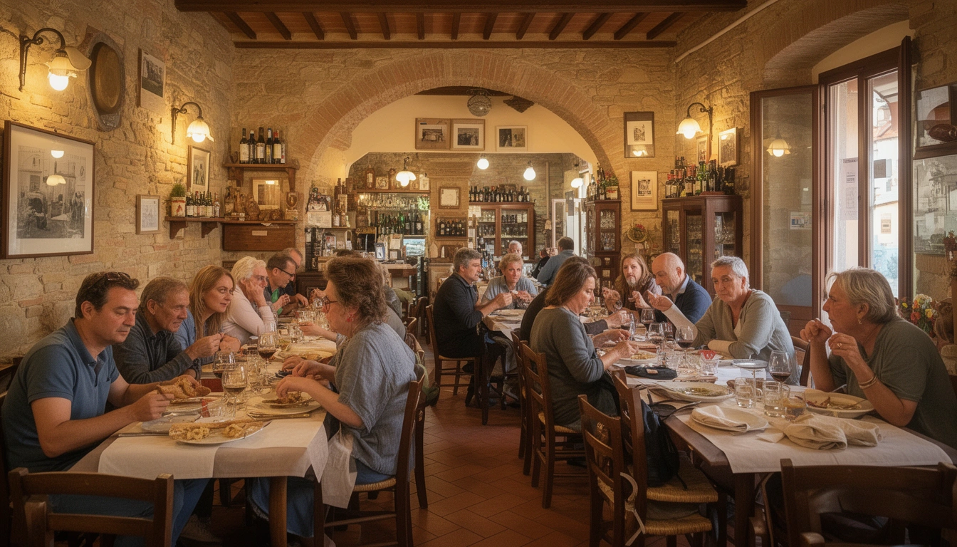 Tour a Pé pelos Bairros Históricos de Toscana - foto 6