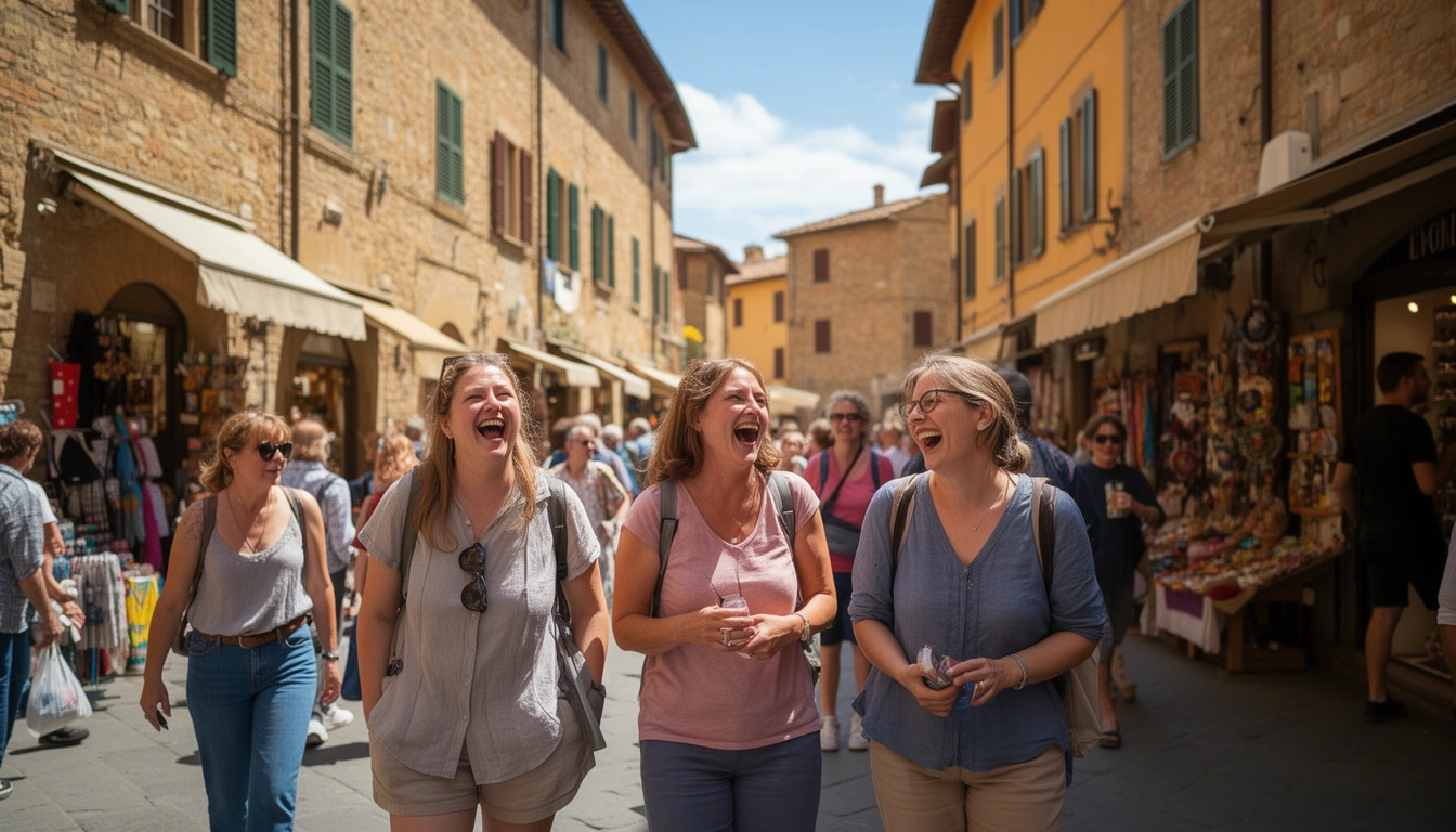 Tour Fotográfico a Pé em Toscana - Imagem 1
