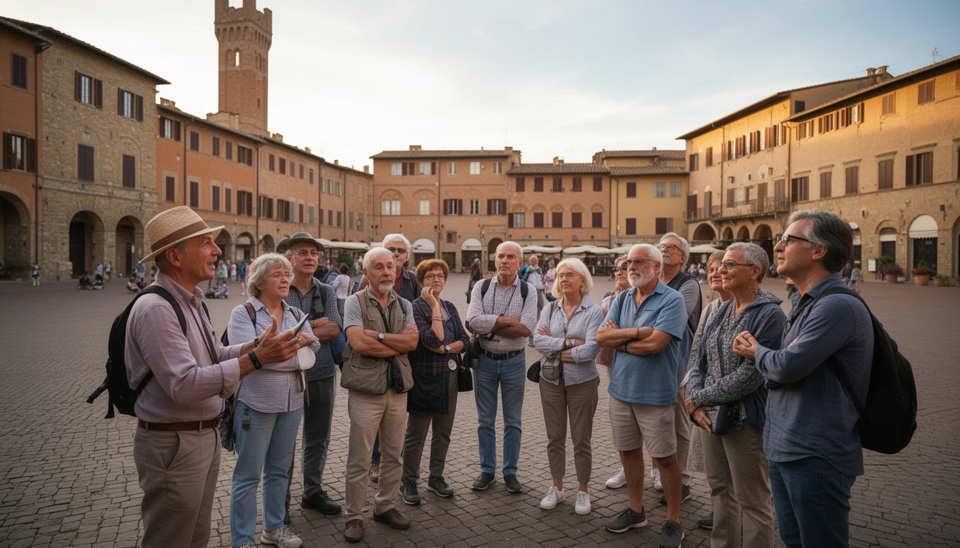 Tour Fotográfico a Pé em Toscana - foto 4
