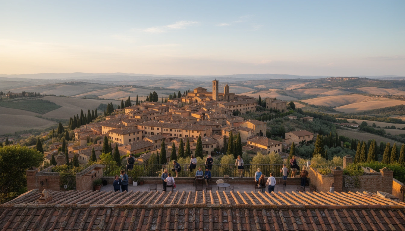 Tour Fotográfico a Pé em Toscana - foto 5