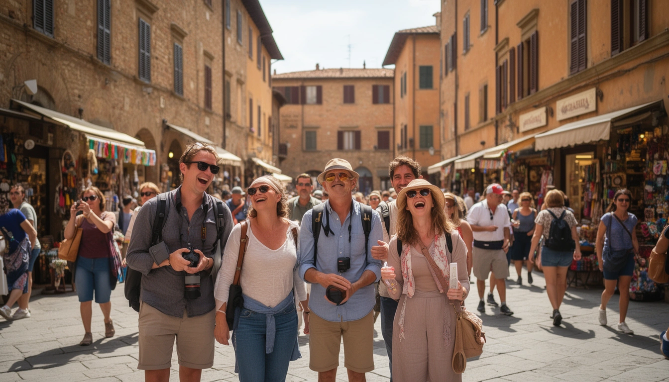 Tour a Pé Guiado em Toscana com Guia em Português - Imagem 1