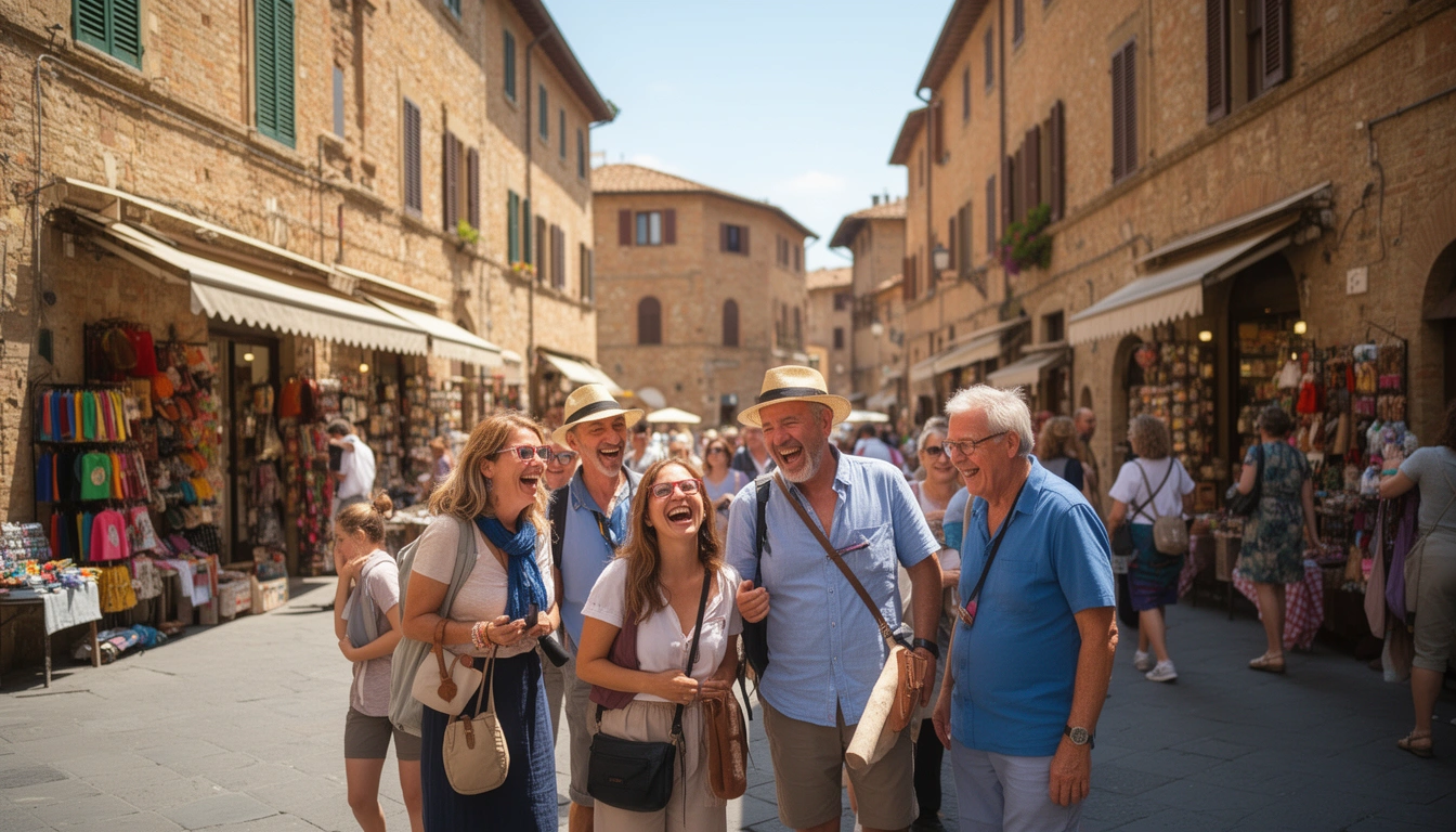 Tour a Pé pela Arquitetura de Toscana - Imagem 1