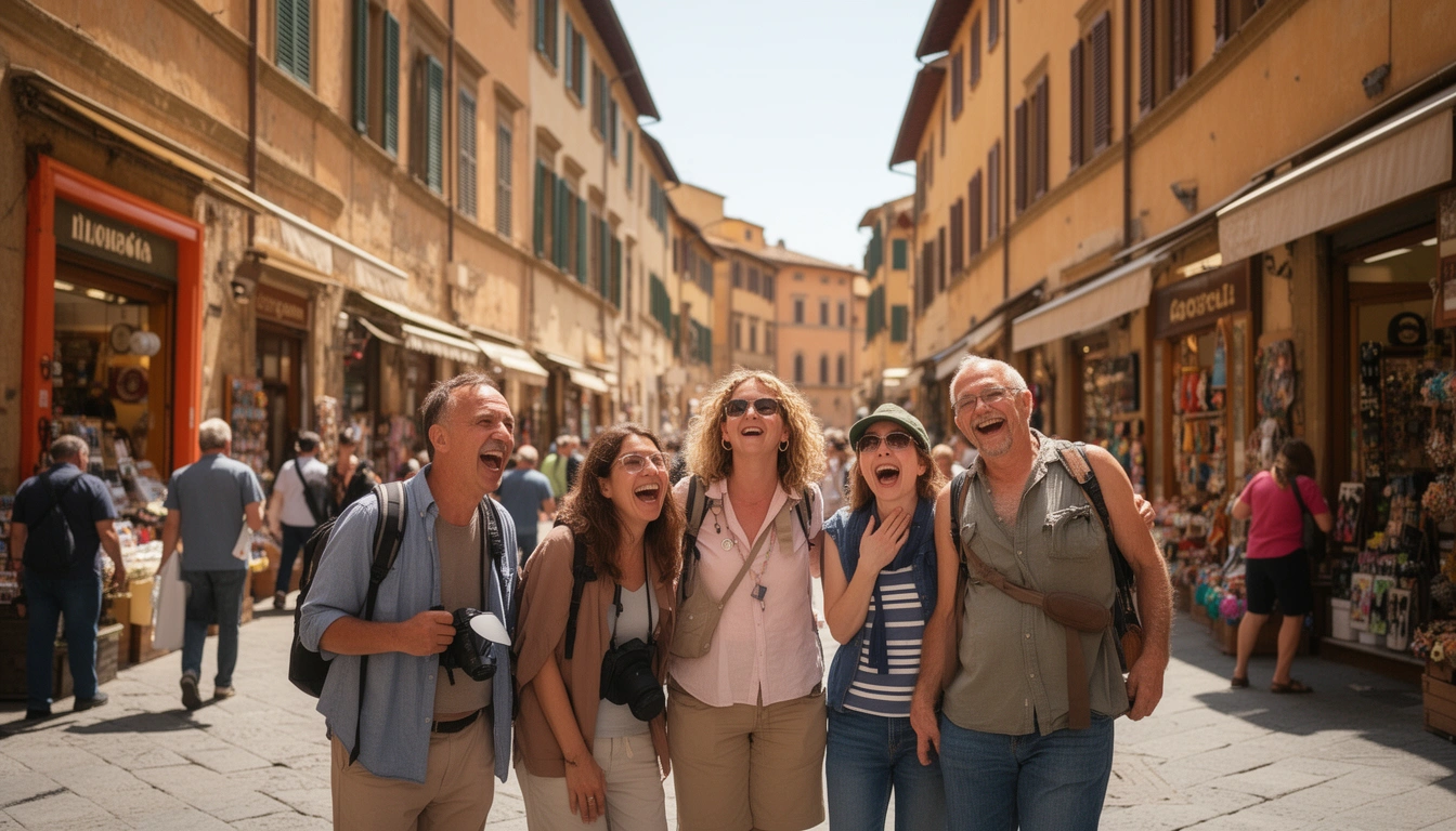 Tour a Pé por Toscana: Destaques Imperdíveis - Imagem 1
