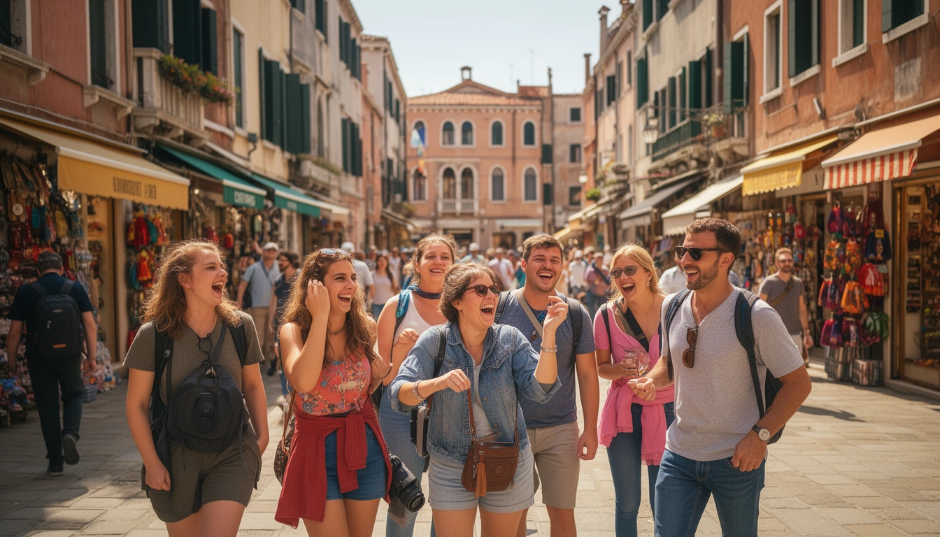 Caminhada Panorâmica em Veneza - Imagem 1
