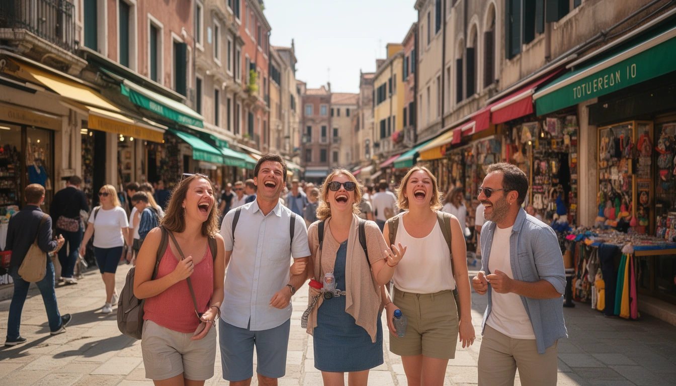 Tour a Pé Artístico e Cultural em Veneza - Imagem 1
