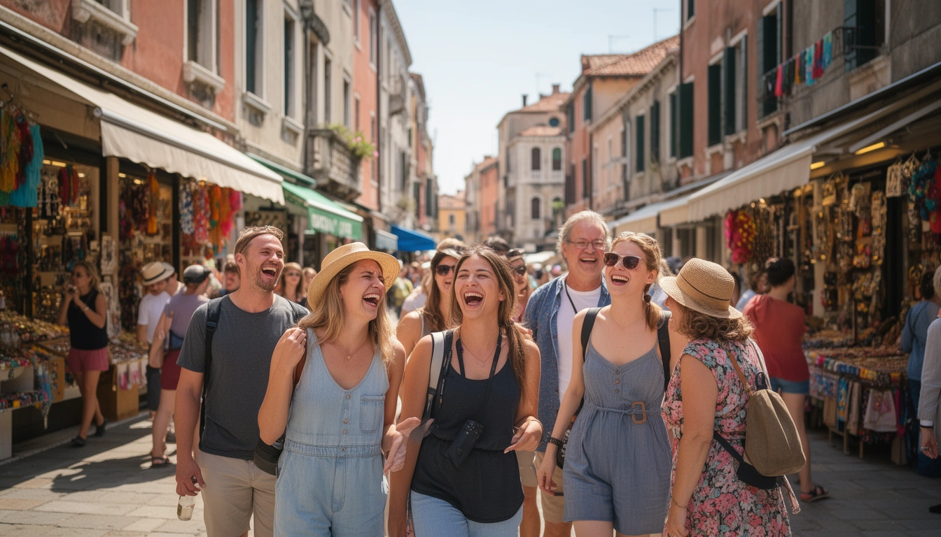 Tour a Pé Literário em Veneza - Imagem 1