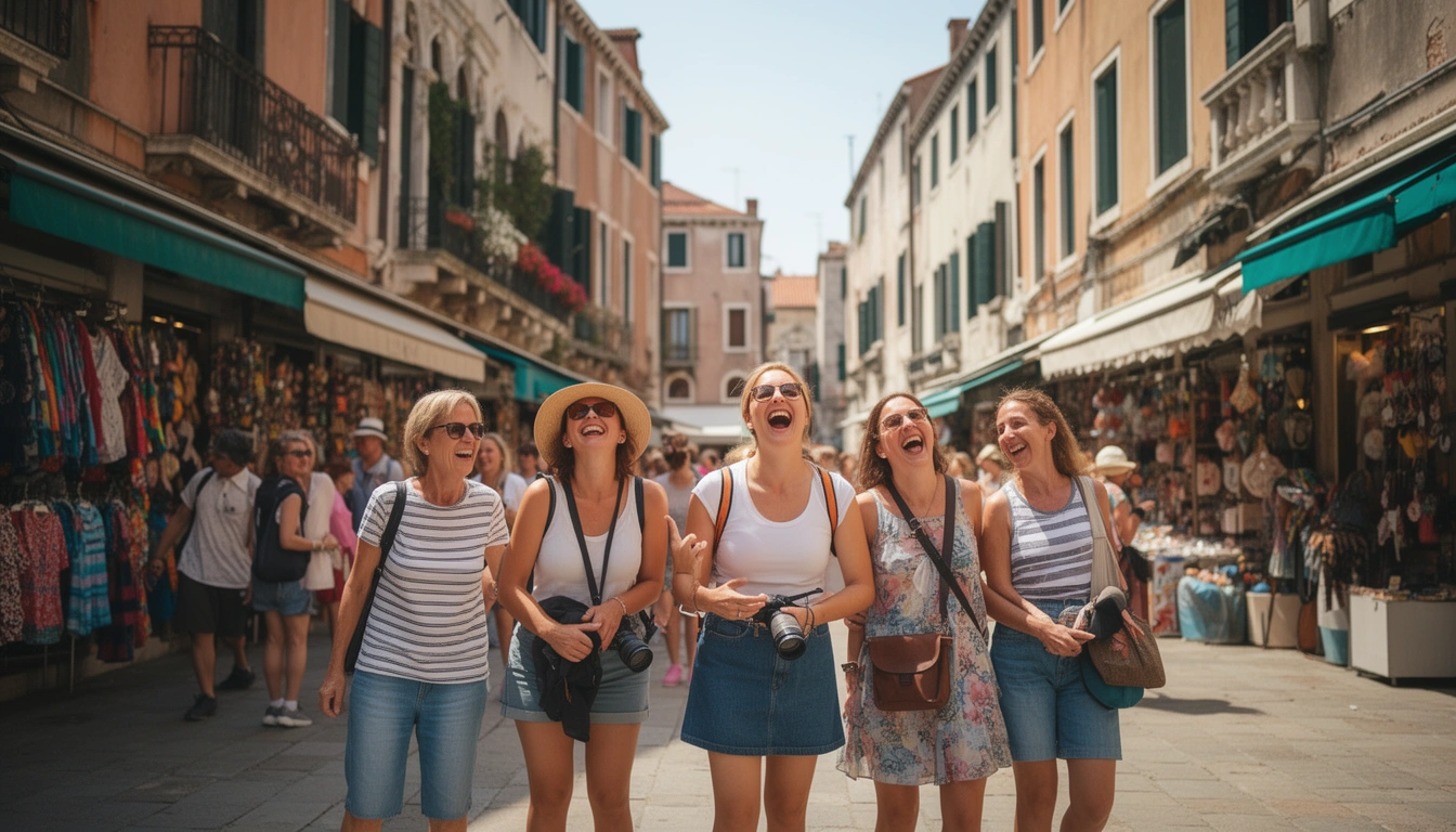 Tour a Pé ao Pôr do Sol em Veneza - Imagem 1