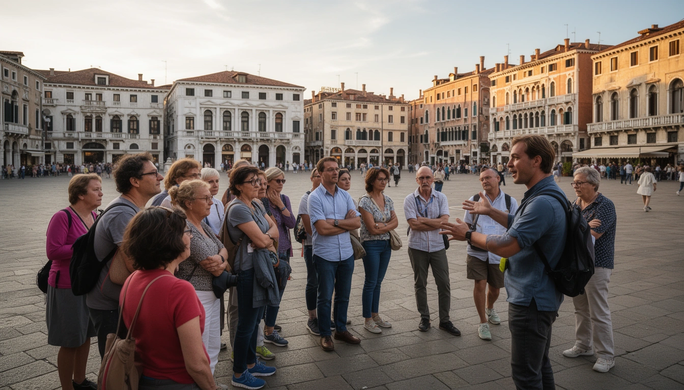 Tour a Pé ao Pôr do Sol em Veneza - foto 4