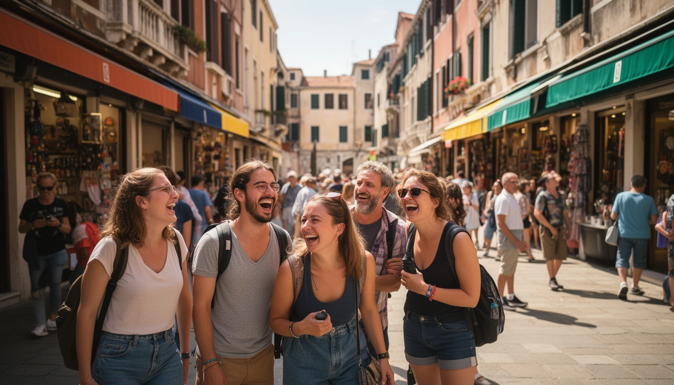 Tour a Pé pela Cidade Velha de Veneza - Imagem 1