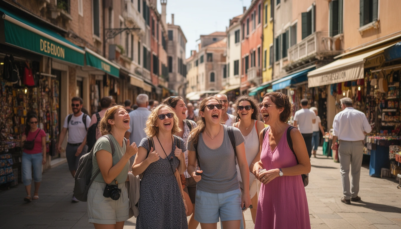 Passeio a Pé de Meio Dia em Veneza - Imagem 1