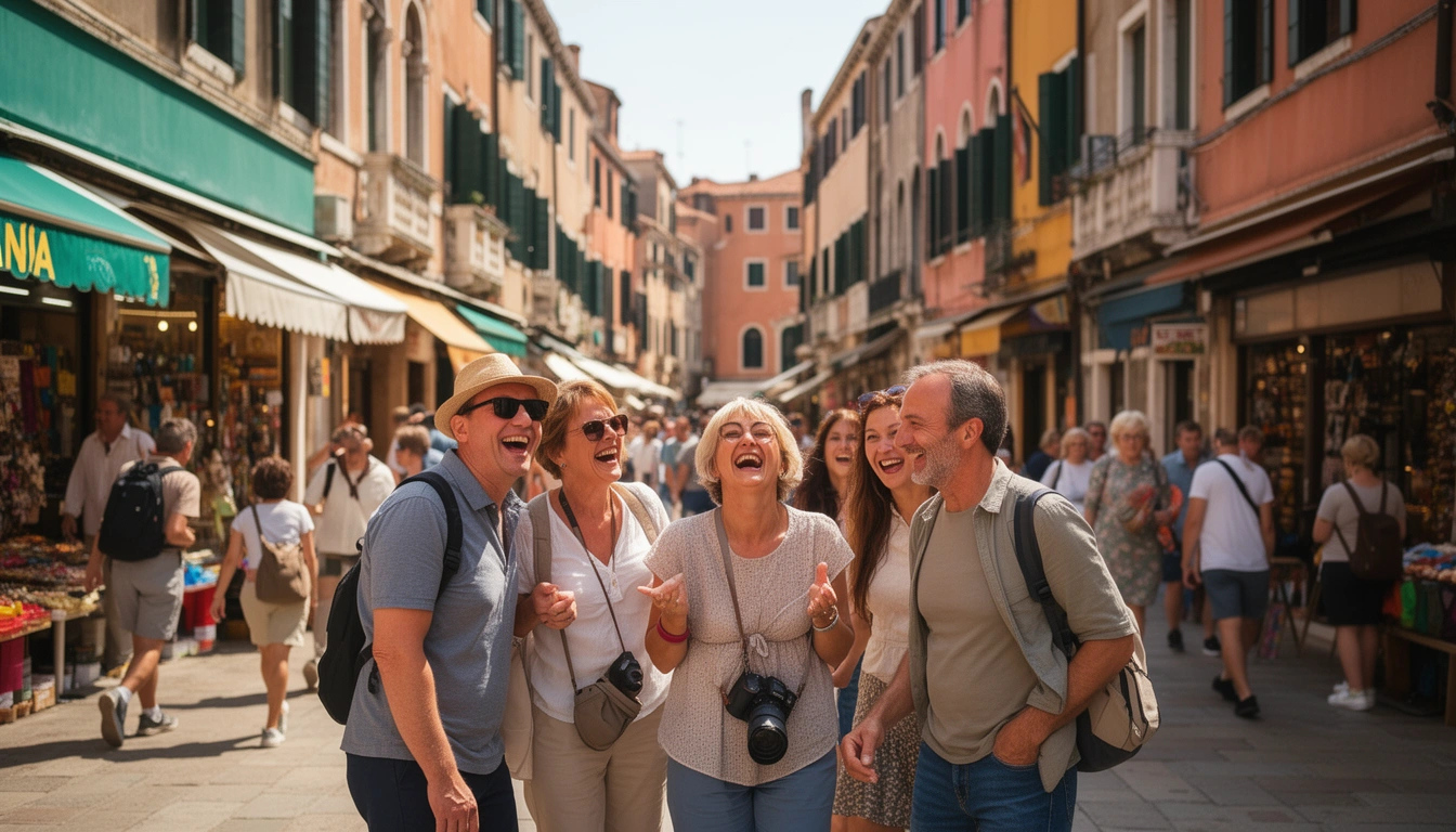 Passeio a Pé pelo Centro de Veneza - Imagem 1