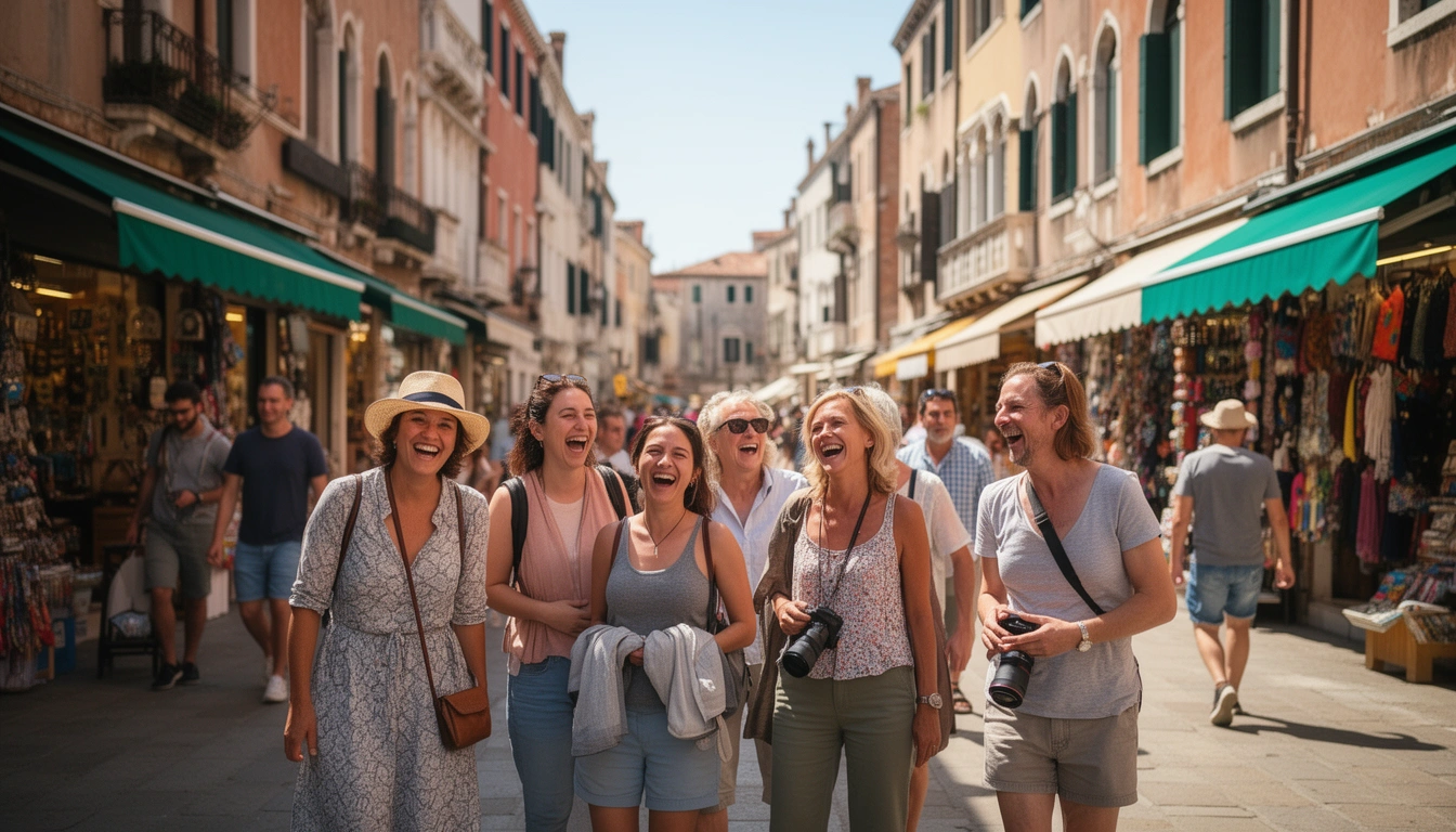 Tour a Pé pelos Monumentos de Veneza - Imagem 1