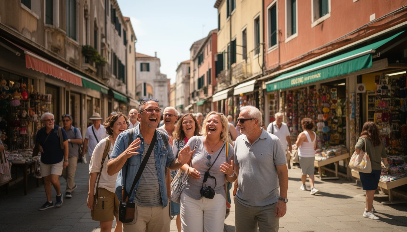 Tour Fotográfico a Pé em Veneza - Imagem 1