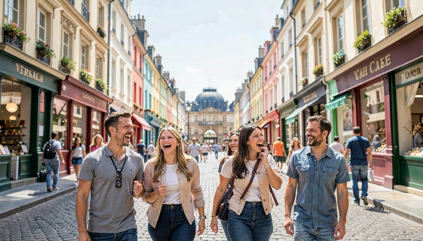 Tour a Pé Literário em Versalhes - foto principal
