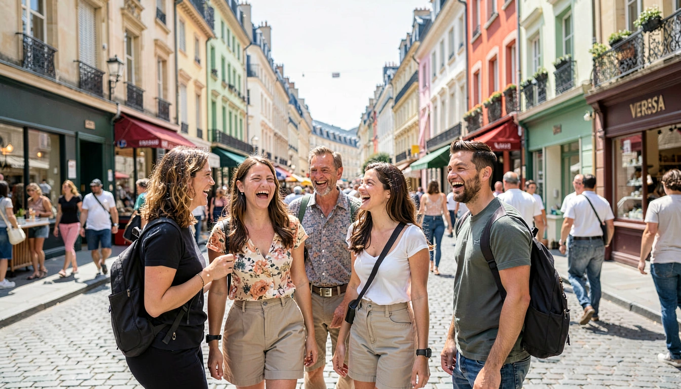Tour a Pé Guiado em Versalhes com Guia em Português - foto principal