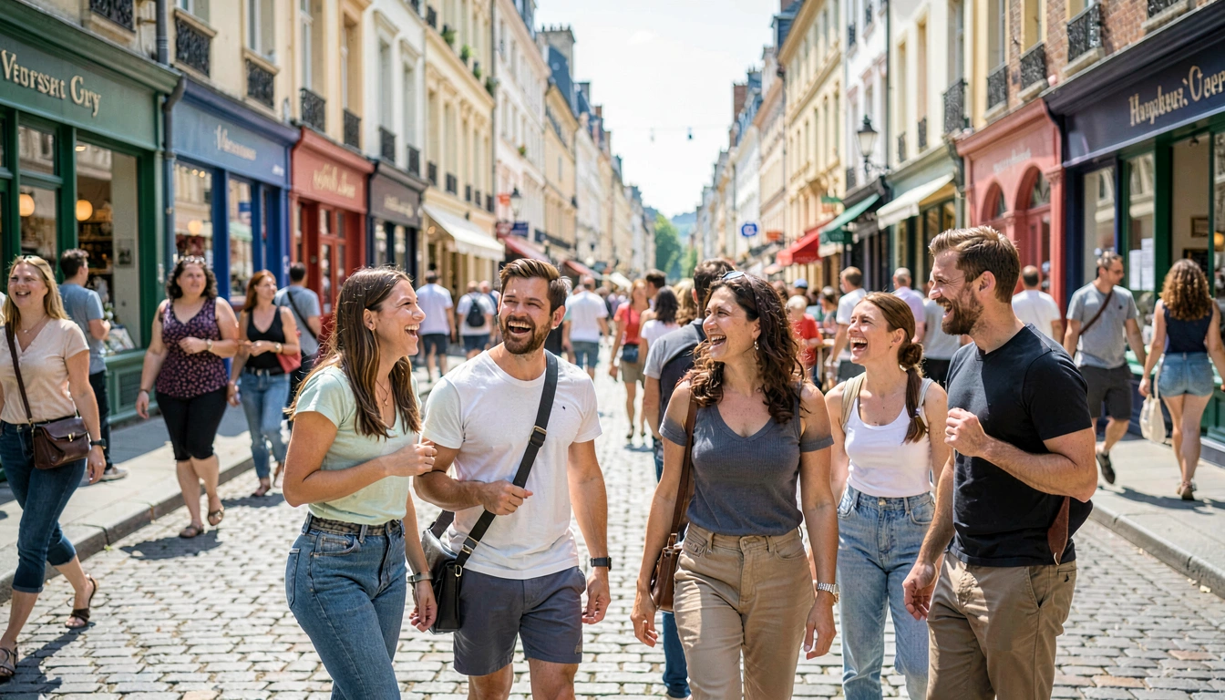 Tour a Pé por Versalhes: Destaques Imperdíveis