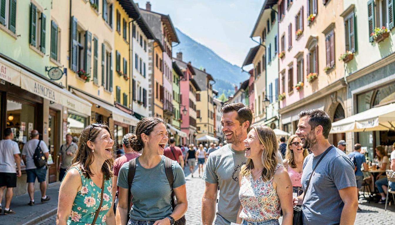 Camping e Sobrevivência na Natureza perto de Annecy - foto principal