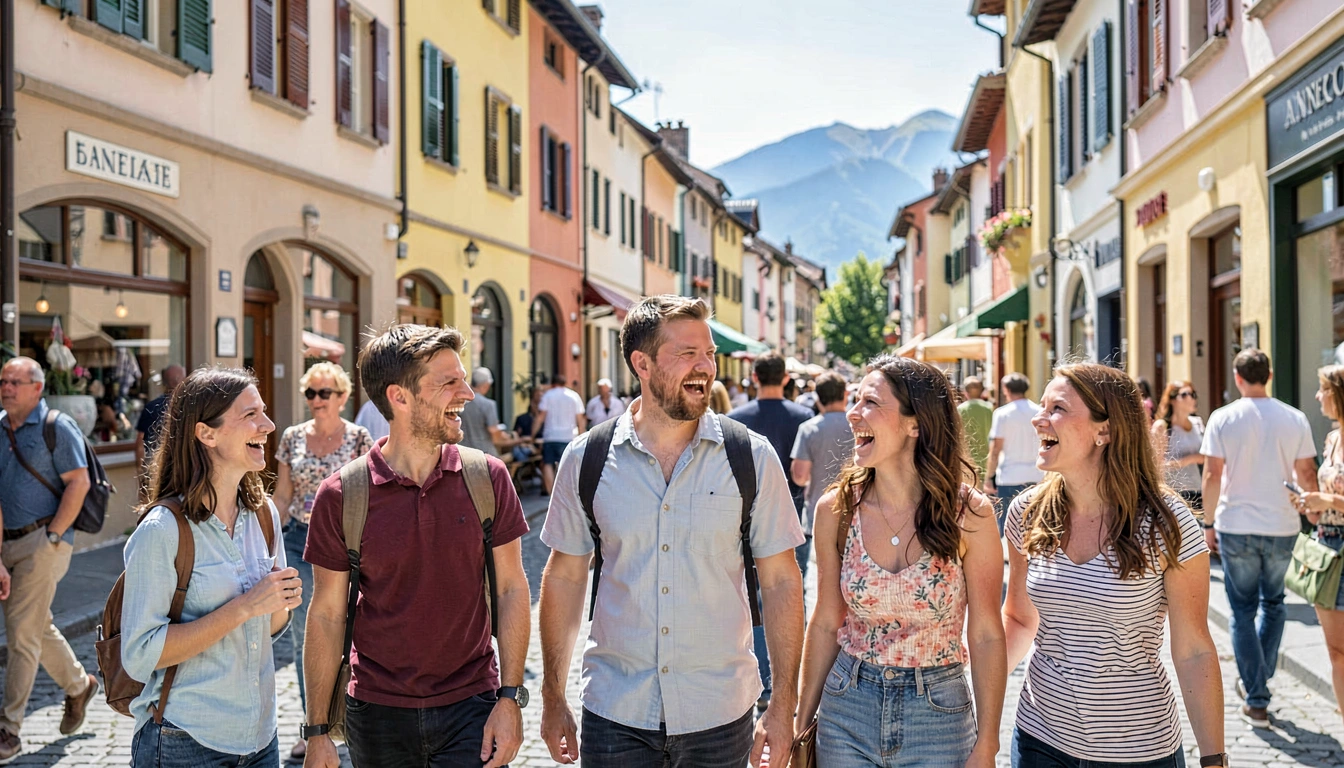 Trekking e Caminhada de Longa Distância em Annecy - foto principal