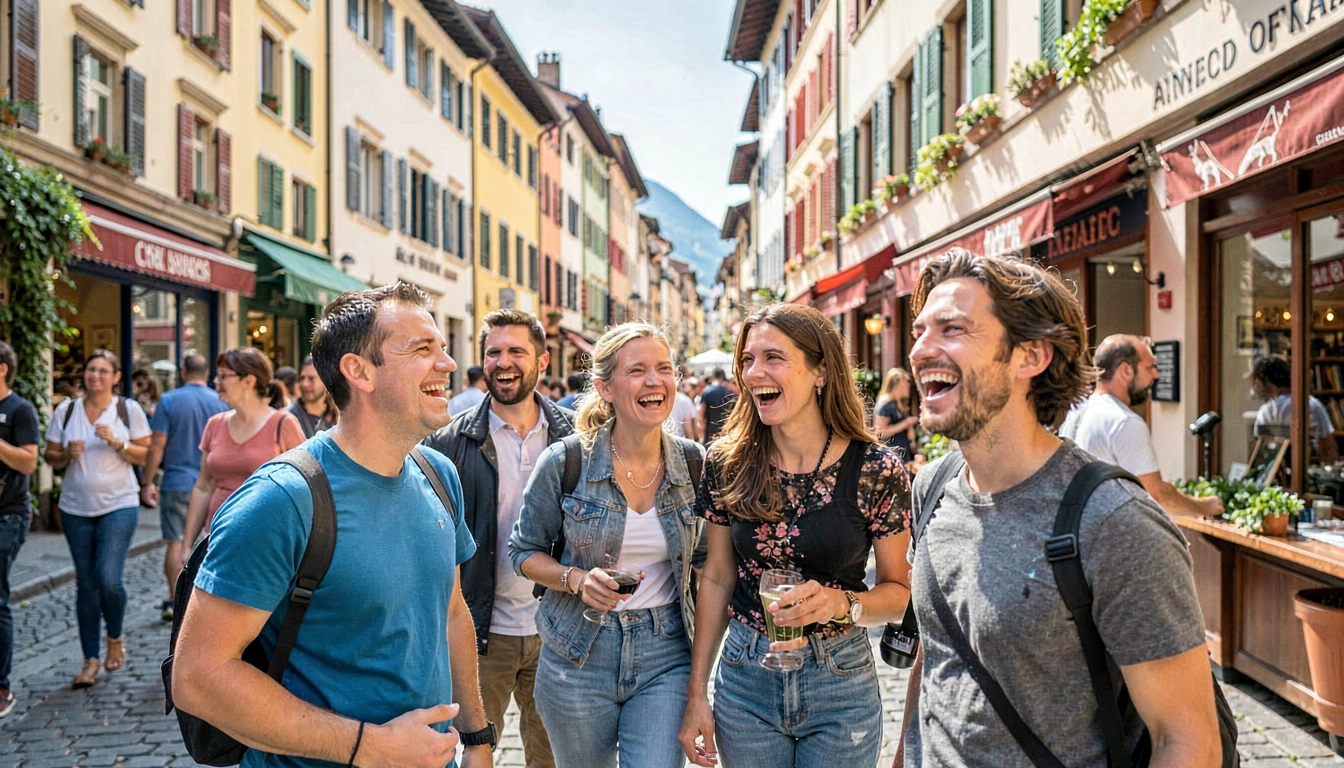 Tour de Tirolesa e Zipline em Annecy - foto principal