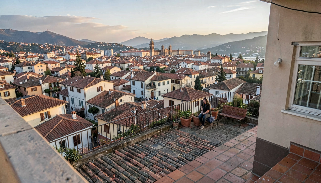 Trilha nas Montanhas Perto de Braga - foto 5