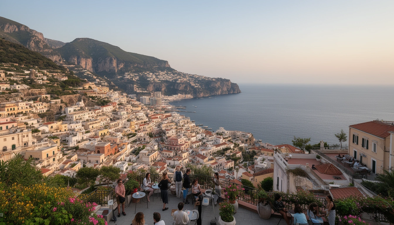 Camping e Sobrevivência na Natureza perto de Capri - foto 5