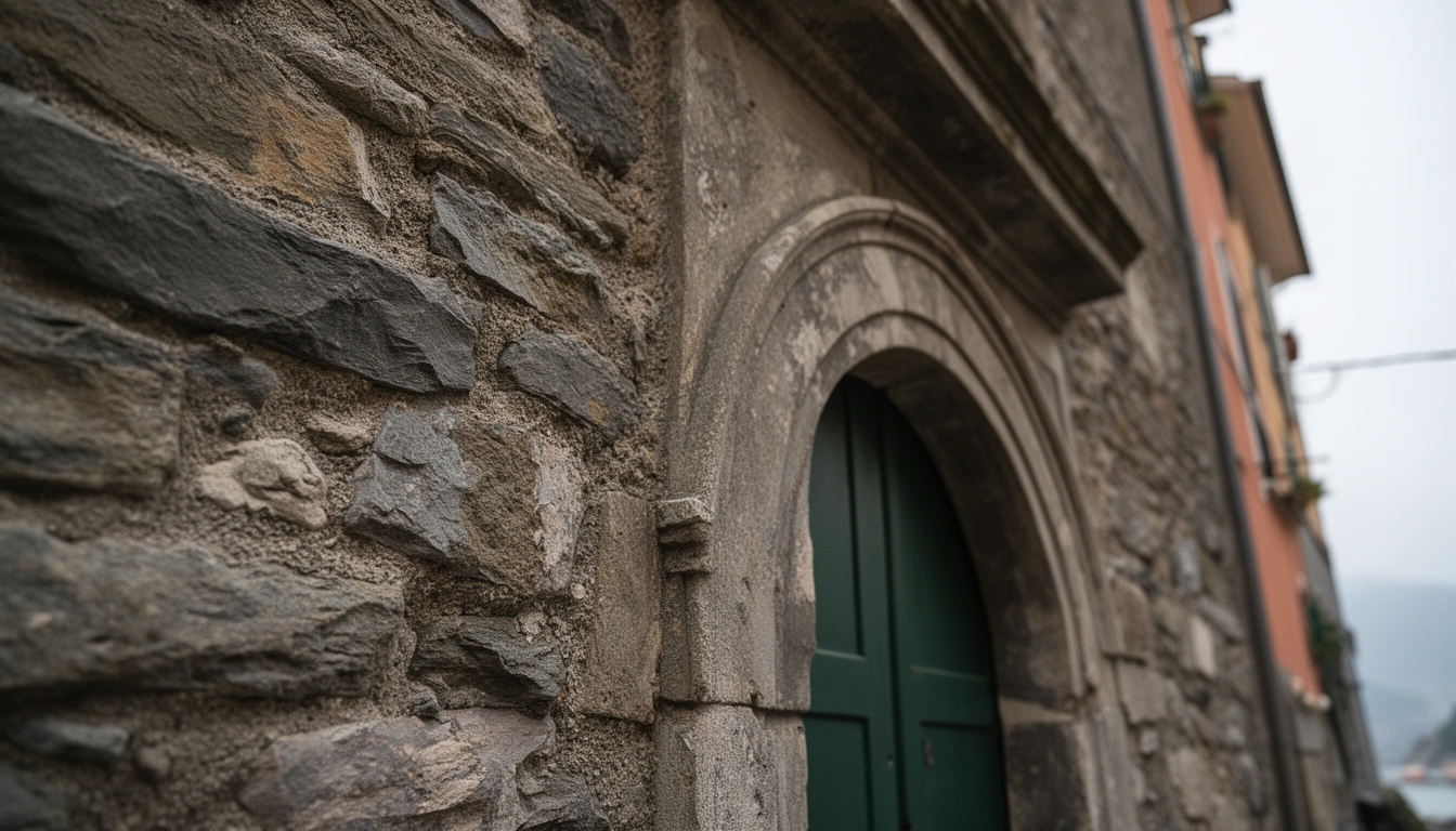 Trilha nas Montanhas Perto de Cinque Terre - foto 3