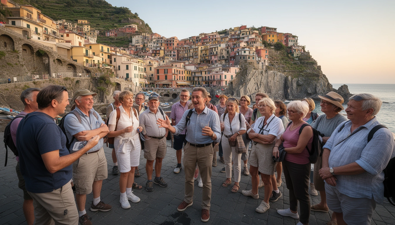 Trilha nas Montanhas Perto de Cinque Terre - foto 4